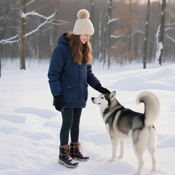 Waterproof Durable Winter Duck Boots for Women - Picture 2 of 9